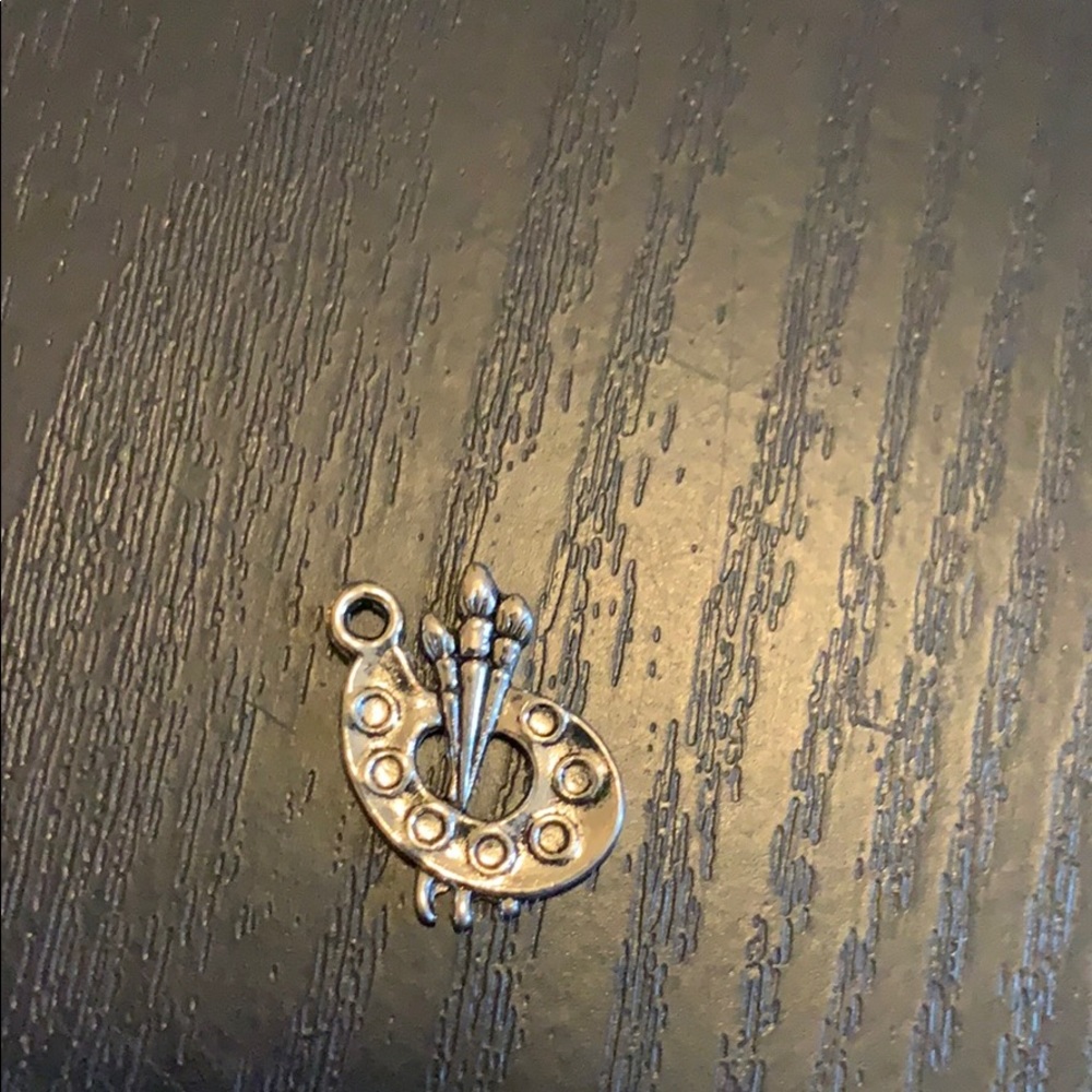 🍭Paint Brush and Pallet Charm🍭
